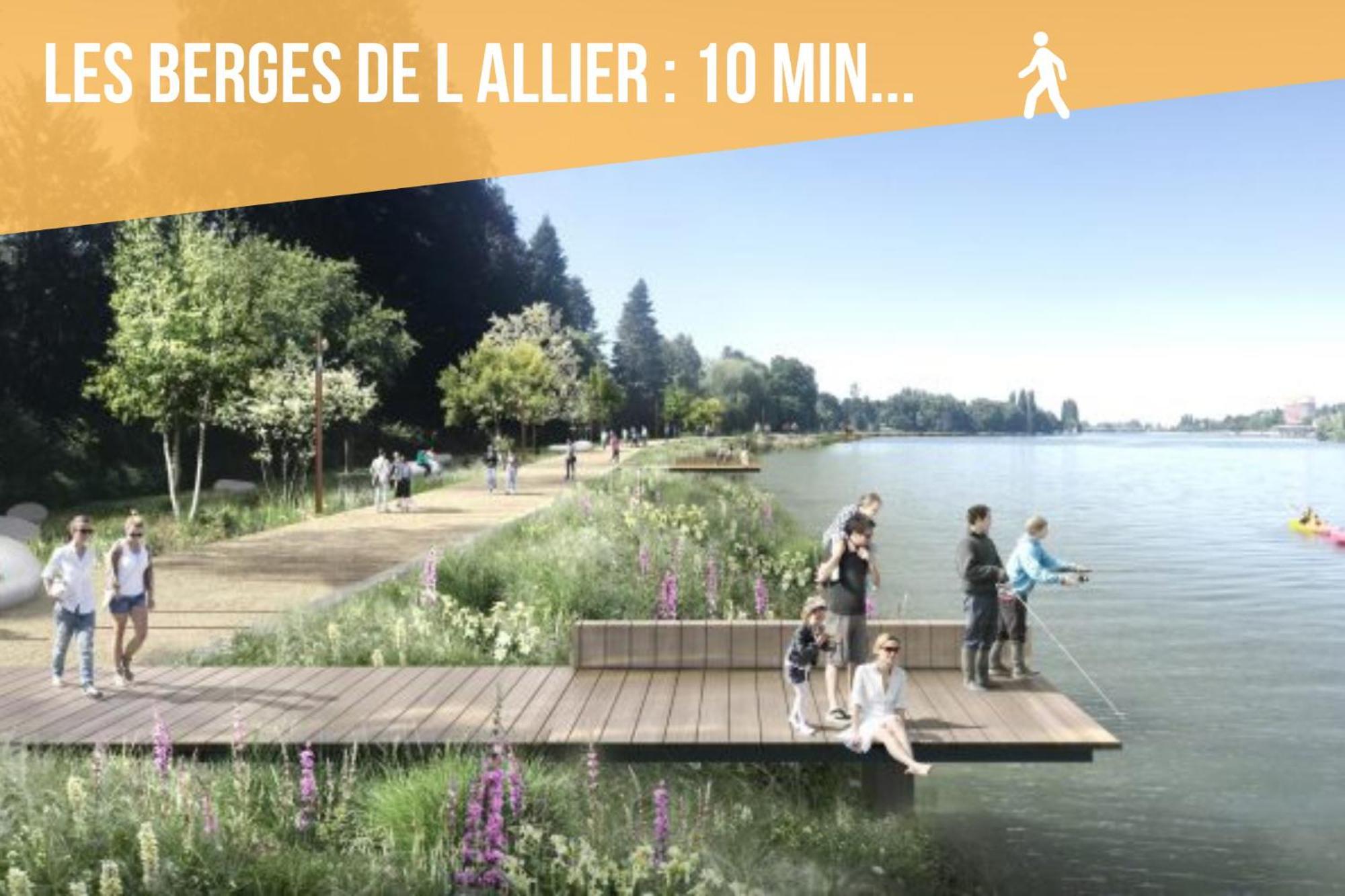 F2 Un Dimanche A Vichy Villa Marie Celine Exteriör bild