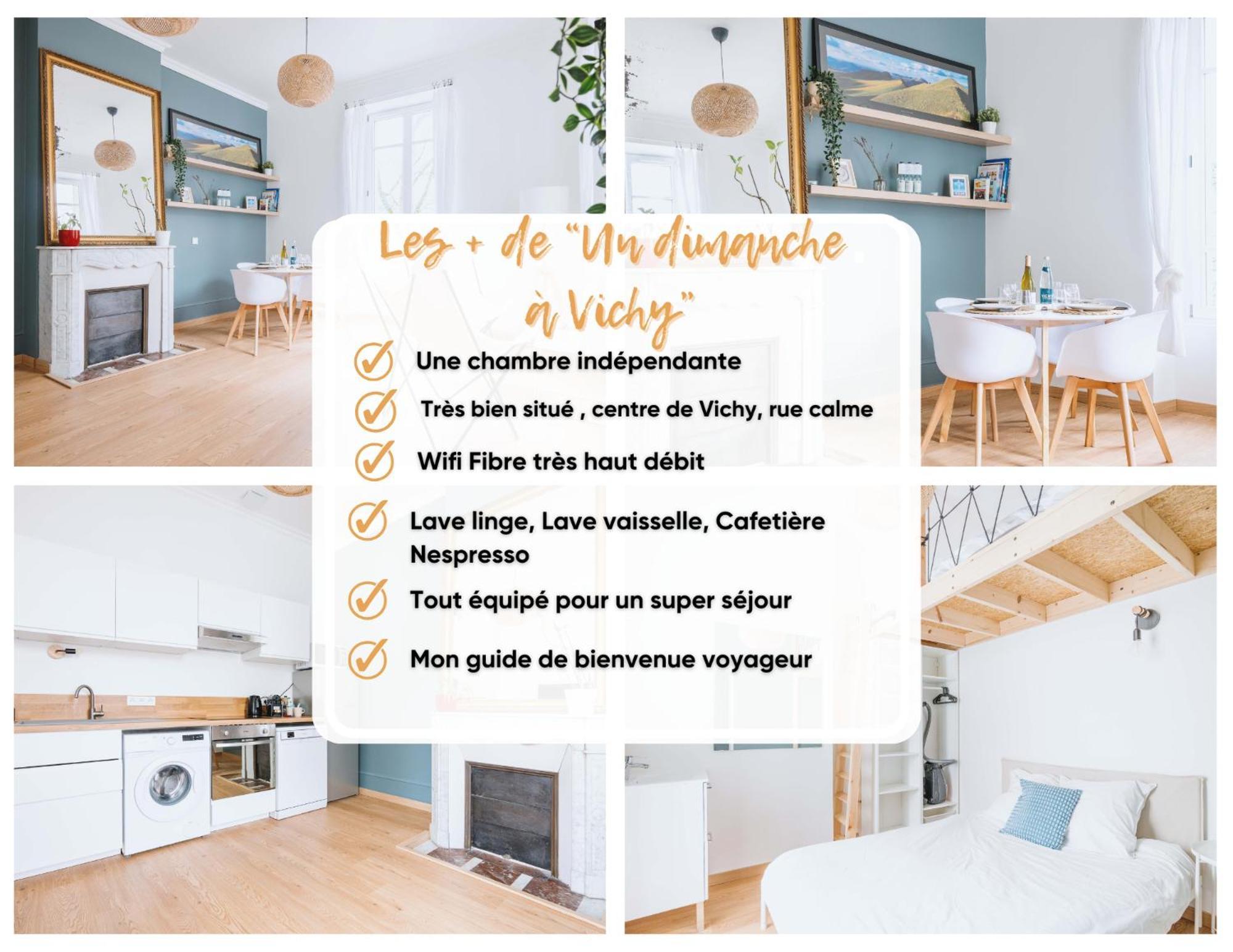 F2 Un Dimanche A Vichy Villa Marie Celine Exteriör bild